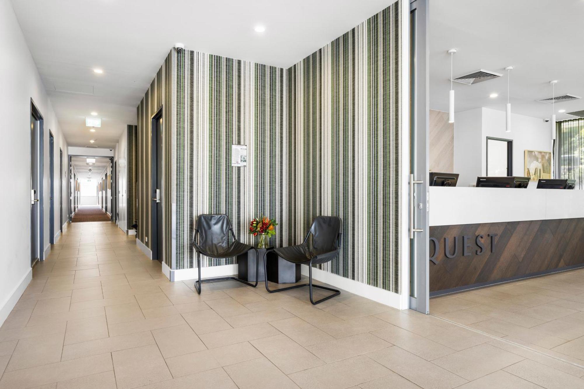 Quest Macquarie Park Aparthotel Sydney Luaran gambar