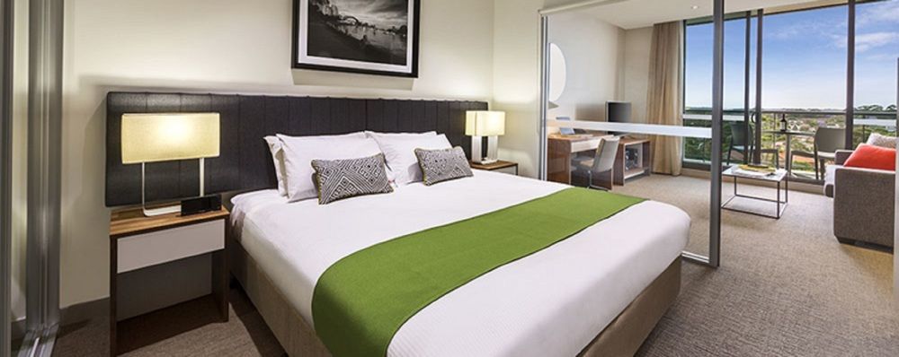 Quest Macquarie Park Aparthotel Sydney Luaran gambar