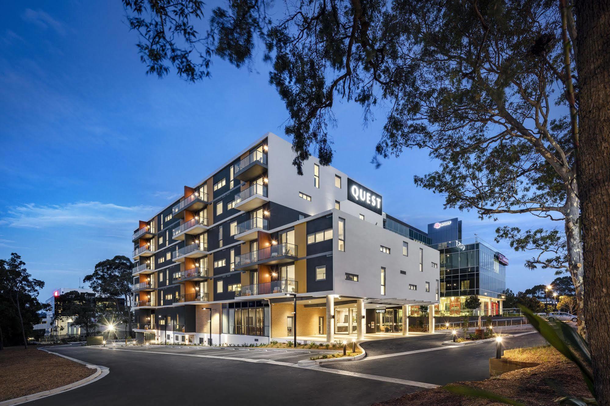 Quest Macquarie Park Aparthotel Sydney Luaran gambar