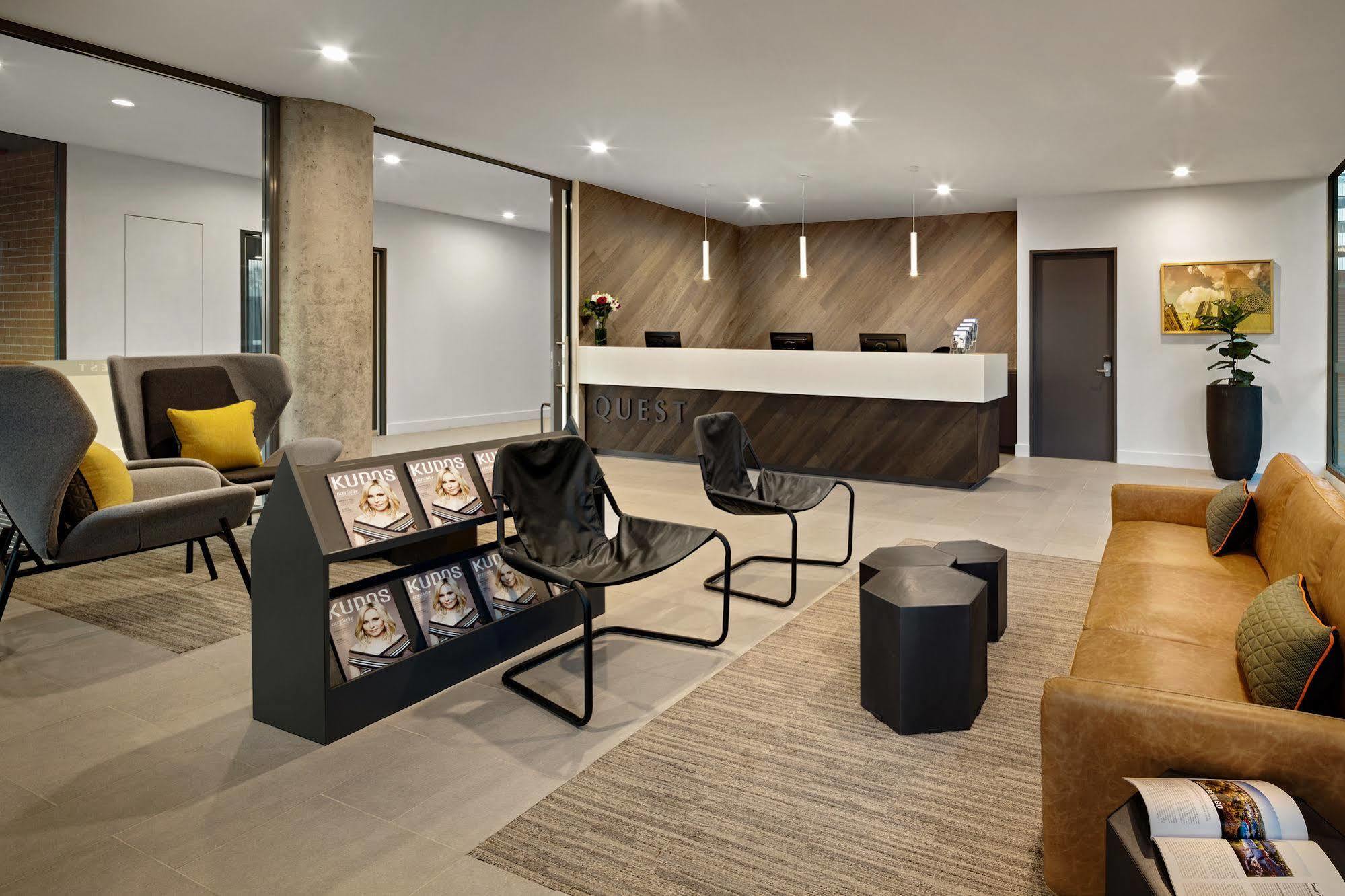 Quest Macquarie Park Aparthotel Sydney Luaran gambar