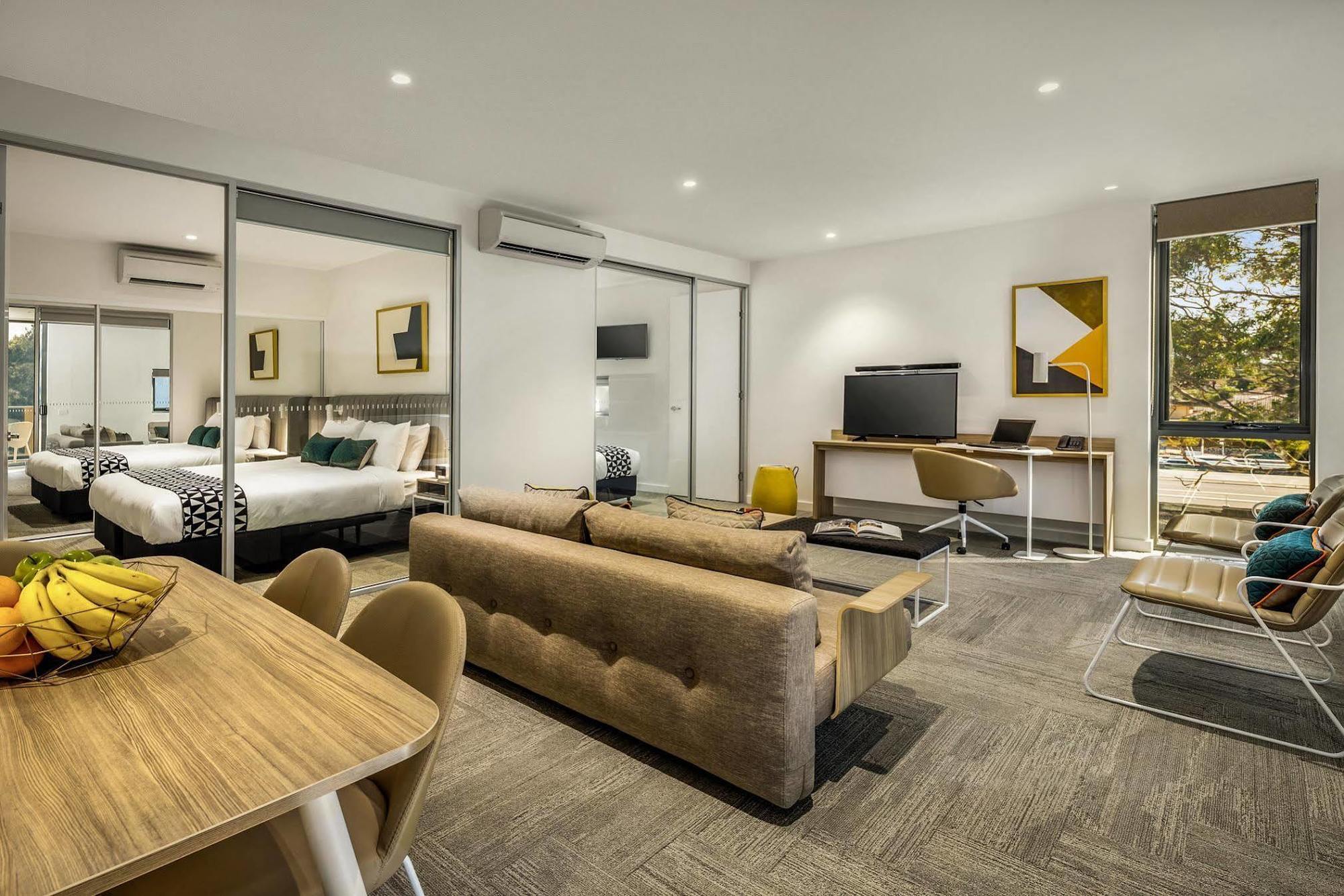 Quest Macquarie Park Aparthotel Sydney Luaran gambar